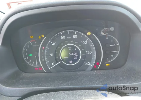 2013 Honda Cr-V Ex-L from USA, damaged, VIN 5J6RM4H78DL000413